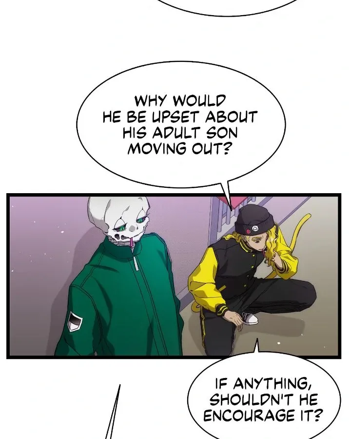 Read The Skeleton Becomes a Cat Dad chapter 231 image 50 on Lezhin