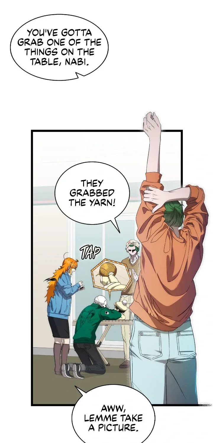 Read The Skeleton Becomes a Cat Dad chapter 231 image 6 on Lezhin