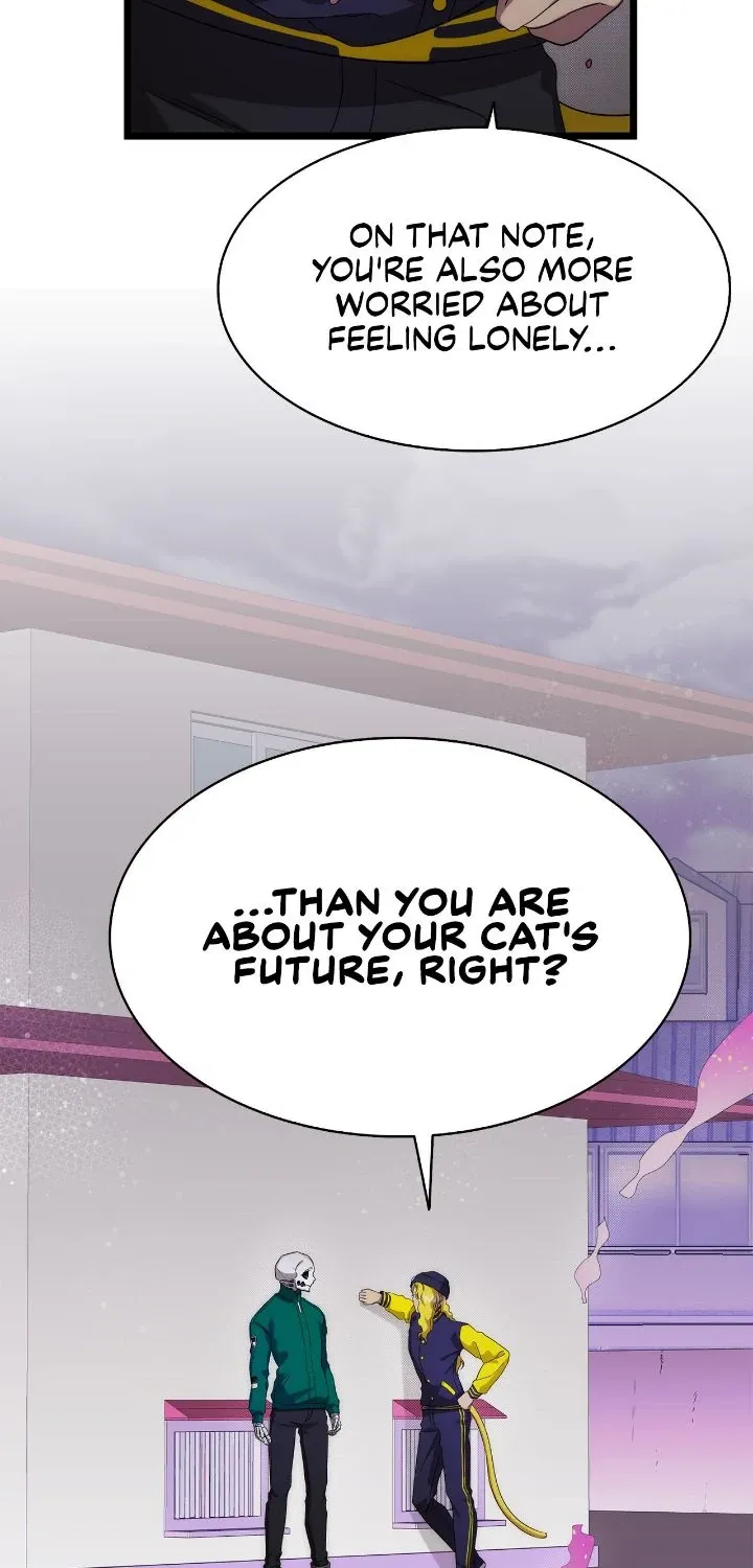 Read The Skeleton Becomes a Cat Dad chapter 231 image 66 on Lezhin