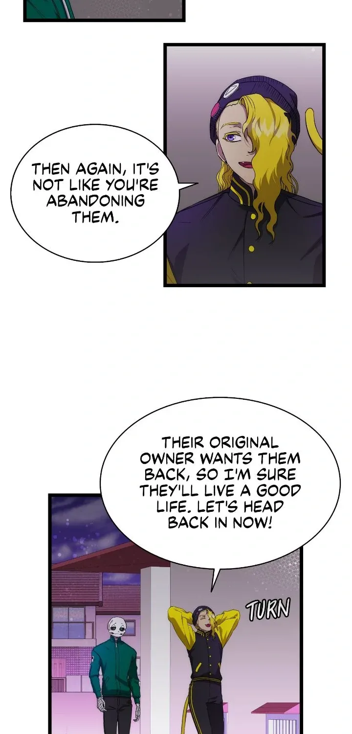 Read The Skeleton Becomes a Cat Dad chapter 231 image 68 on Lezhin