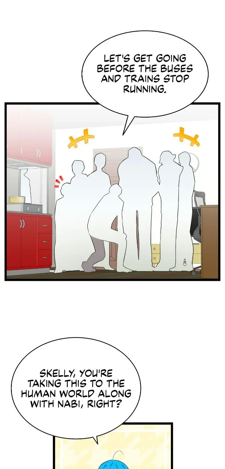 Read The Skeleton Becomes a Cat Dad chapter 231 image 71 on Lezhin