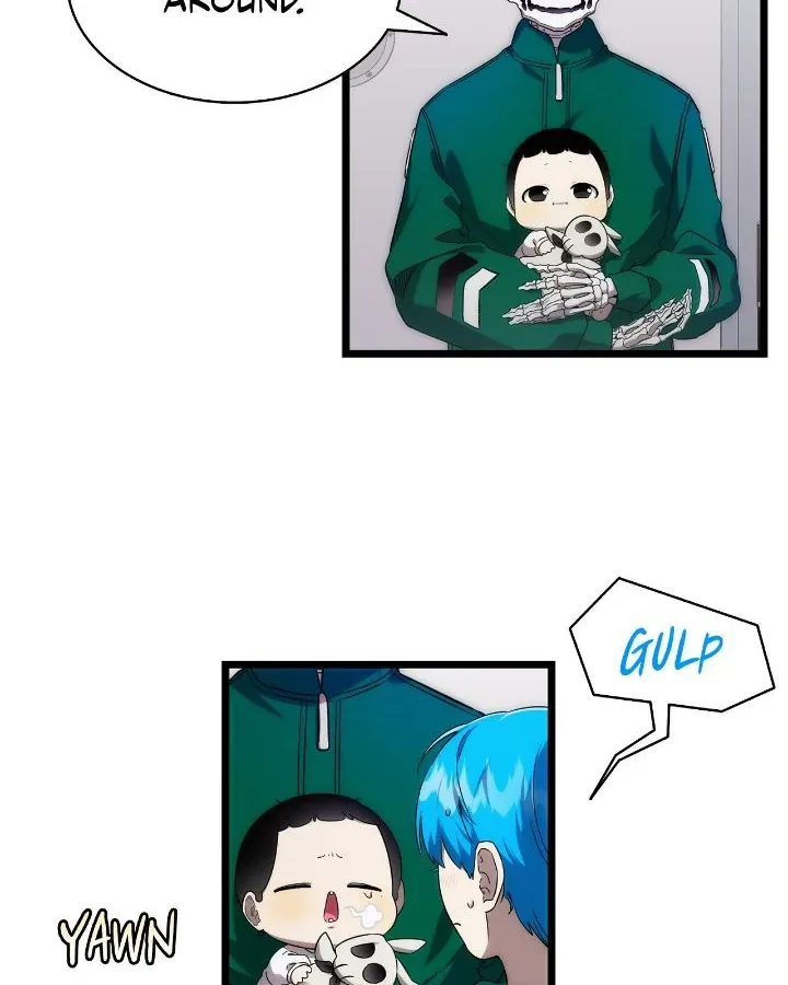 Read The Skeleton Becomes a Cat Dad chapter 231 image 74 on Lezhin