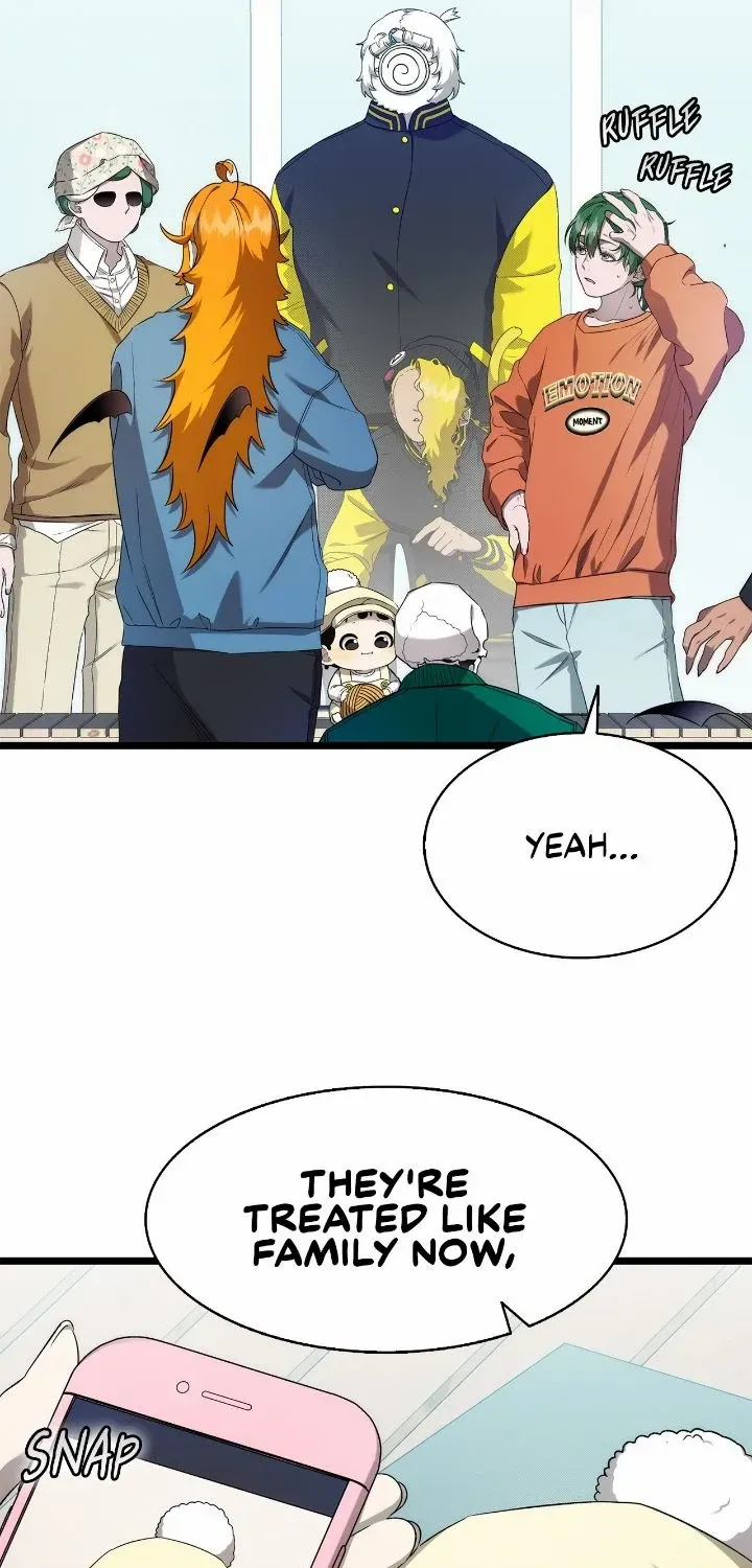 Read The Skeleton Becomes a Cat Dad chapter 231 image 8 on Lezhin