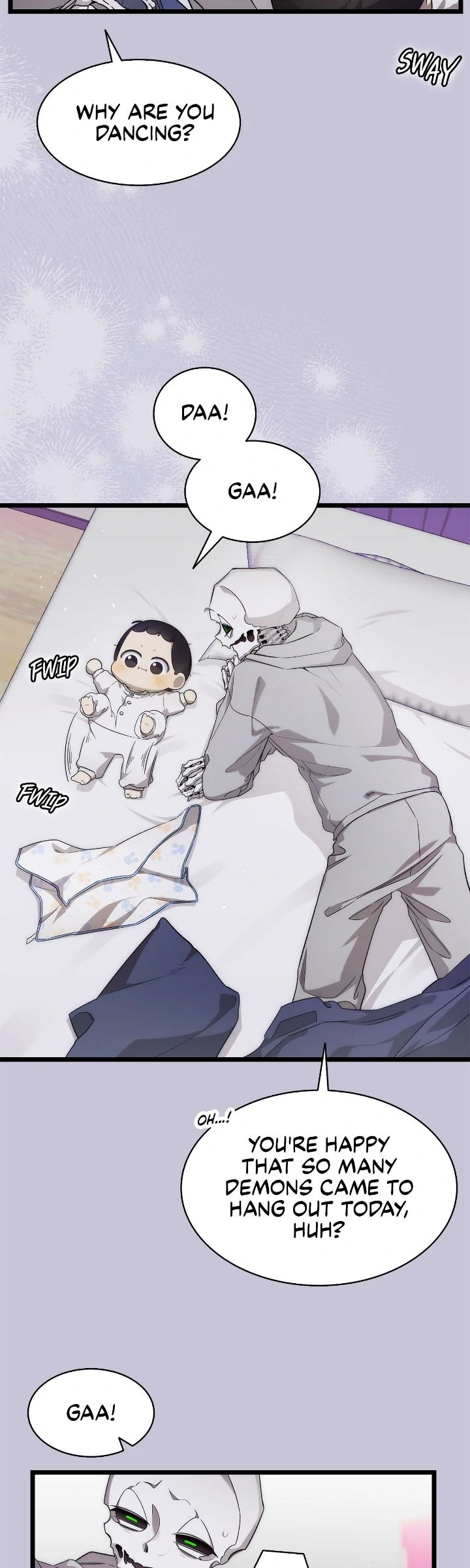 Read The Skeleton Becomes a Cat Dad chapter 232 image 11 on Lezhin