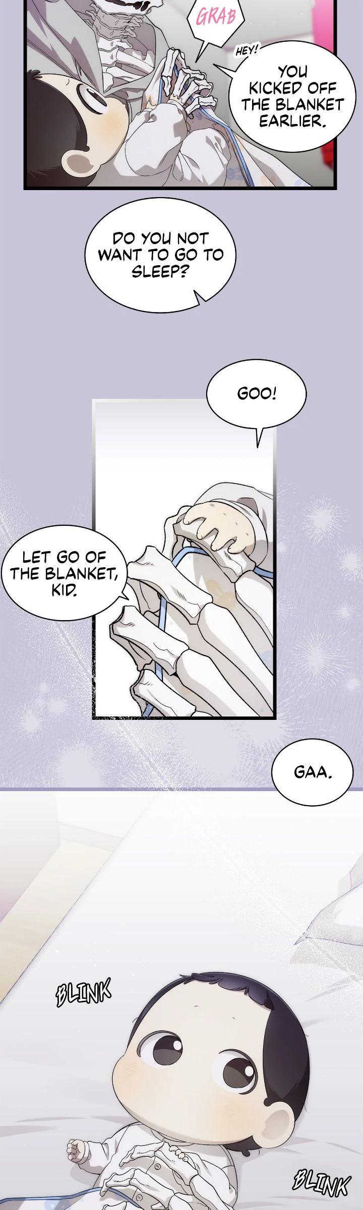 Read The Skeleton Becomes a Cat Dad chapter 232 image 12 on Lezhin