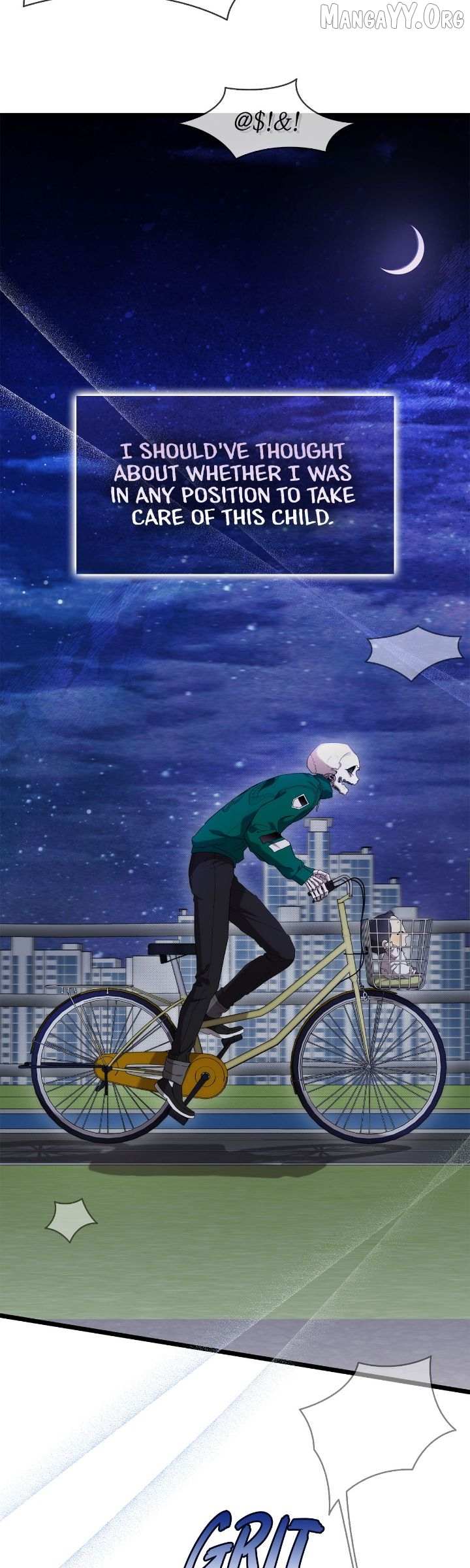 Read The Skeleton Becomes a Cat Dad chapter 232 image 24 on Lezhin