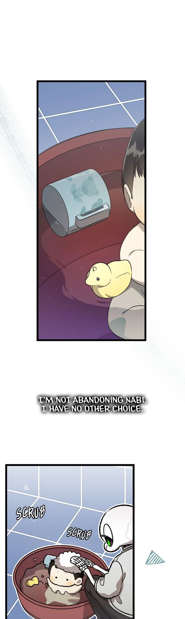 Read The Skeleton Becomes a Cat Dad chapter 232 image 3 on Lezhin