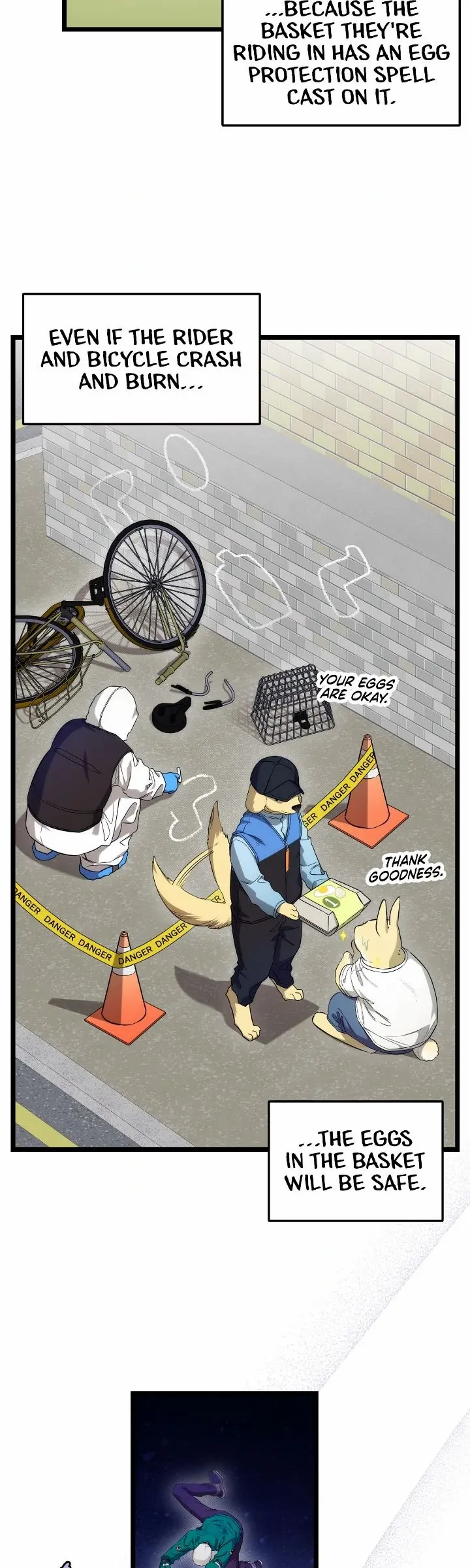 Read The Skeleton Becomes a Cat Dad chapter 232 image 31 on Lezhin