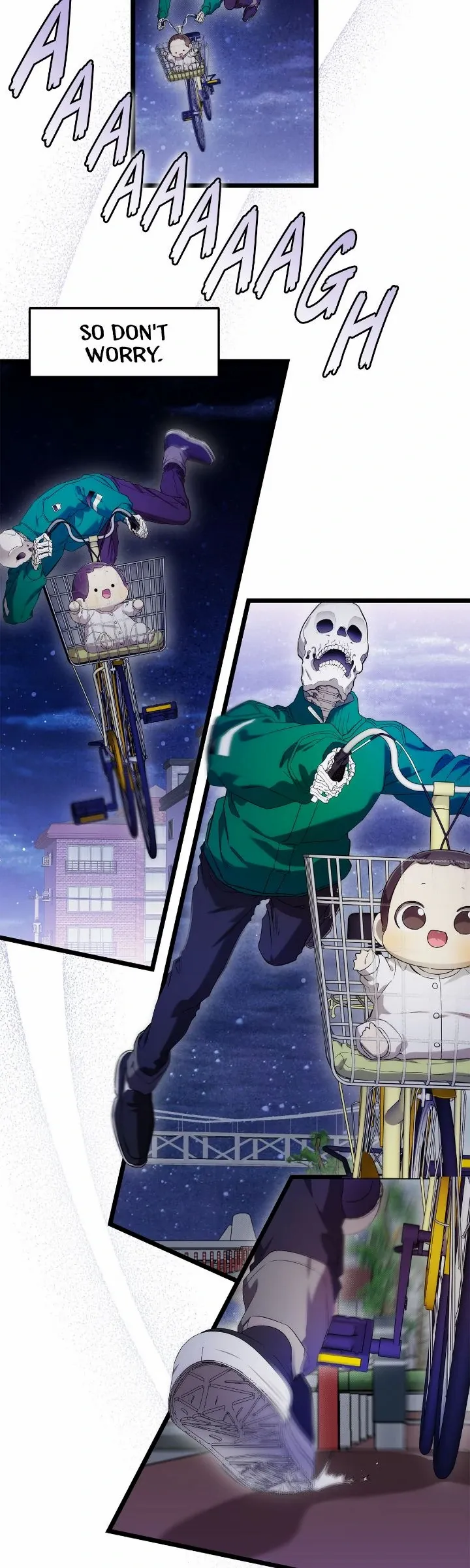Read The Skeleton Becomes a Cat Dad chapter 232 image 32 on Lezhin