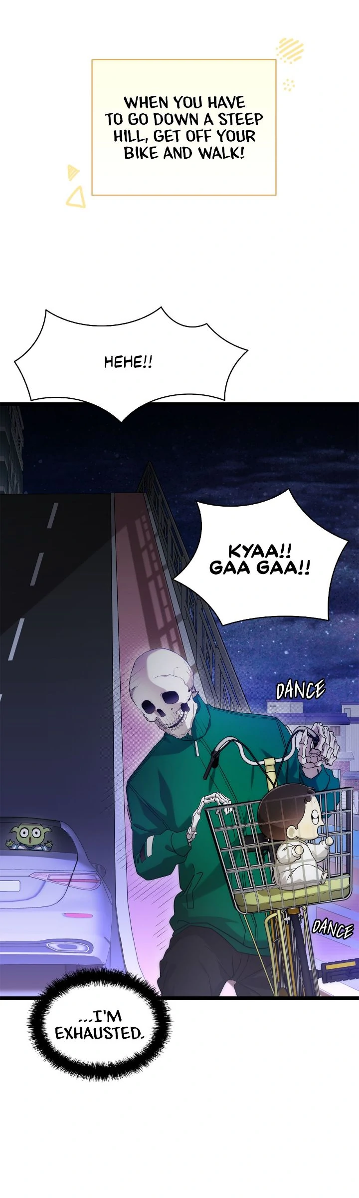 Read The Skeleton Becomes a Cat Dad chapter 232 image 34 on Lezhin