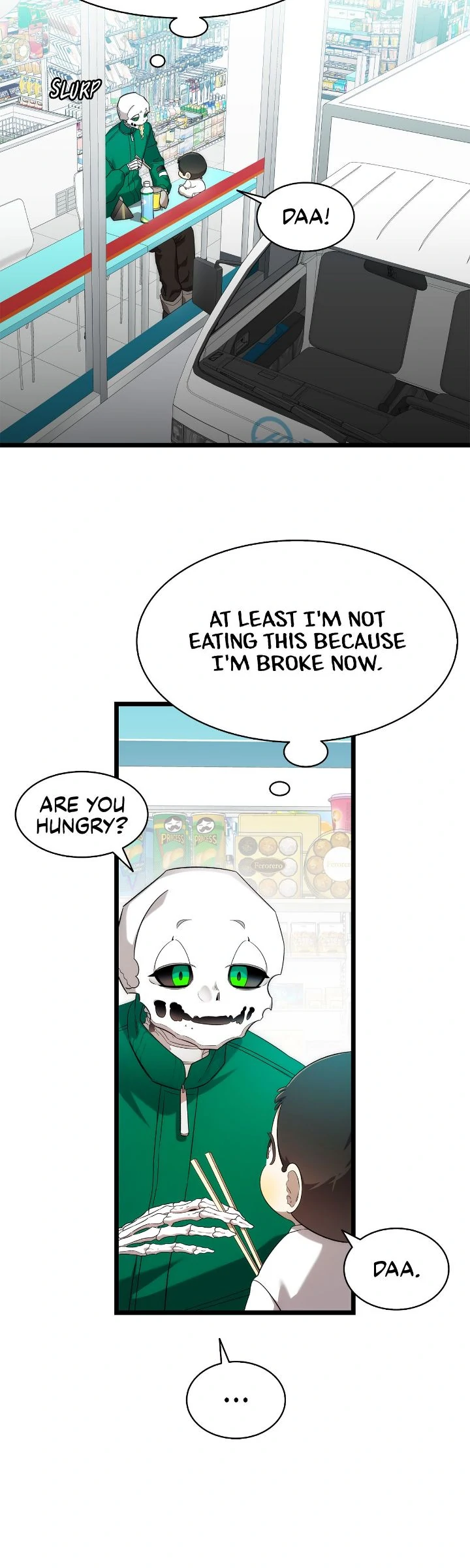 Read The Skeleton Becomes a Cat Dad chapter 232 image 36 on Lezhin