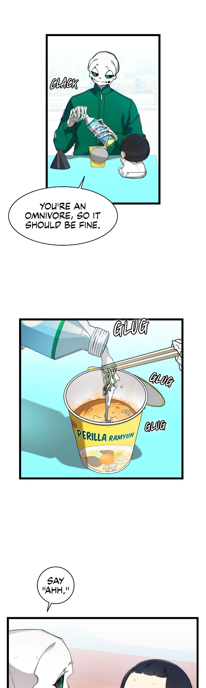 Read The Skeleton Becomes a Cat Dad chapter 232 image 37 on Lezhin
