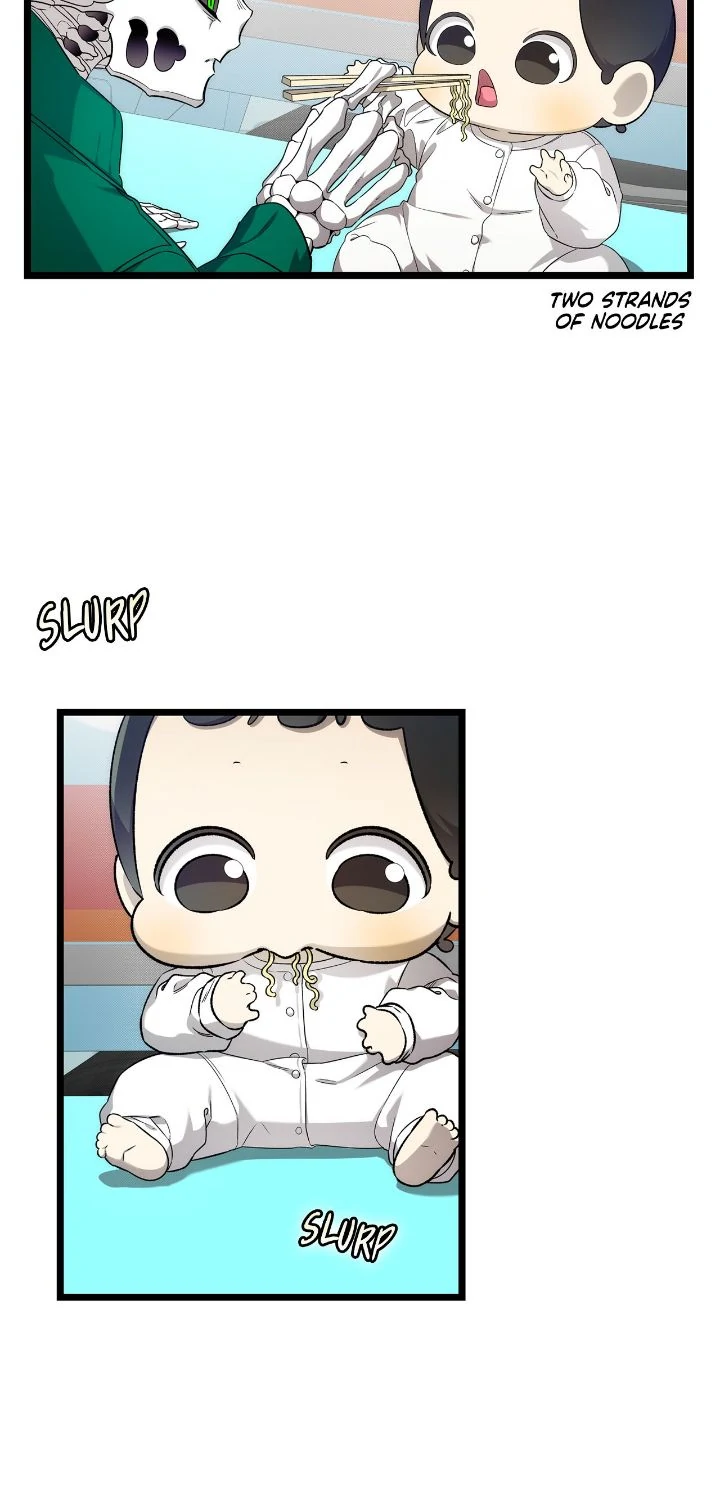Read The Skeleton Becomes a Cat Dad chapter 232 image 38 on Lezhin