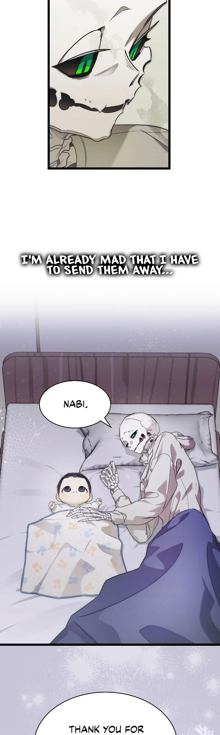 Read The Skeleton Becomes a Cat Dad chapter 232 image 6 on Lezhin