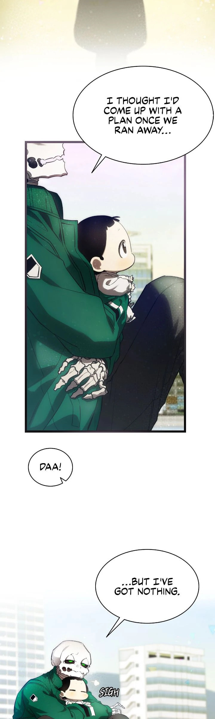 Read The Skeleton Becomes a Cat Dad chapter 233 image 10 on Lezhin