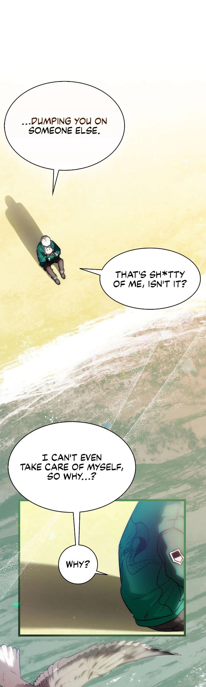 Read The Skeleton Becomes a Cat Dad chapter 233 image 12 on Lezhin
