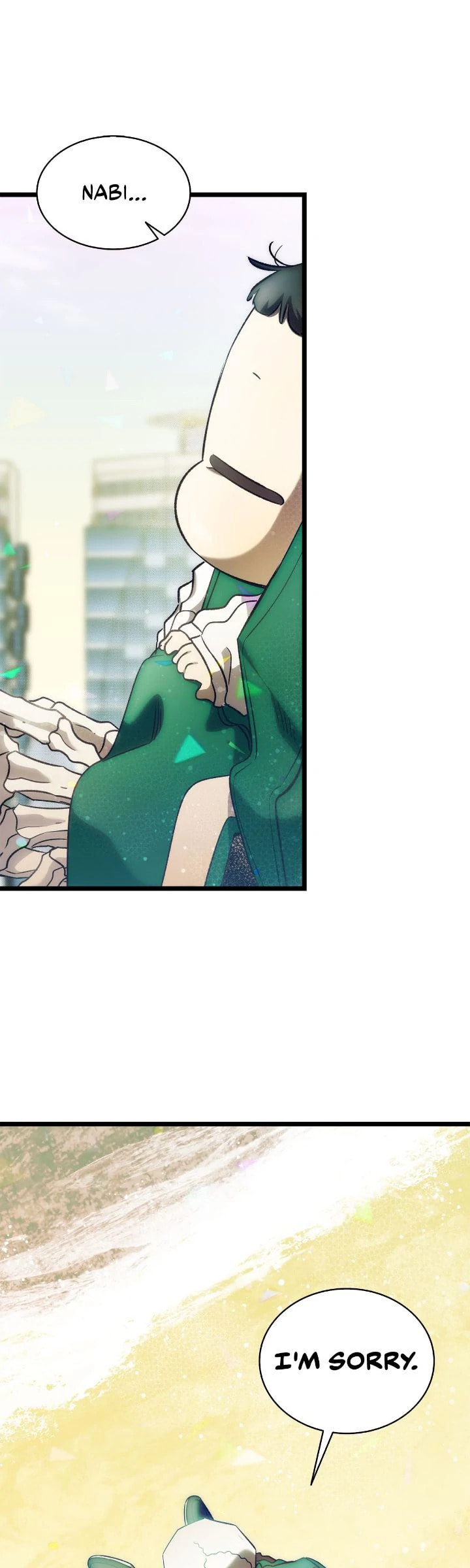 Read The Skeleton Becomes a Cat Dad chapter 233 image 15 on Lezhin