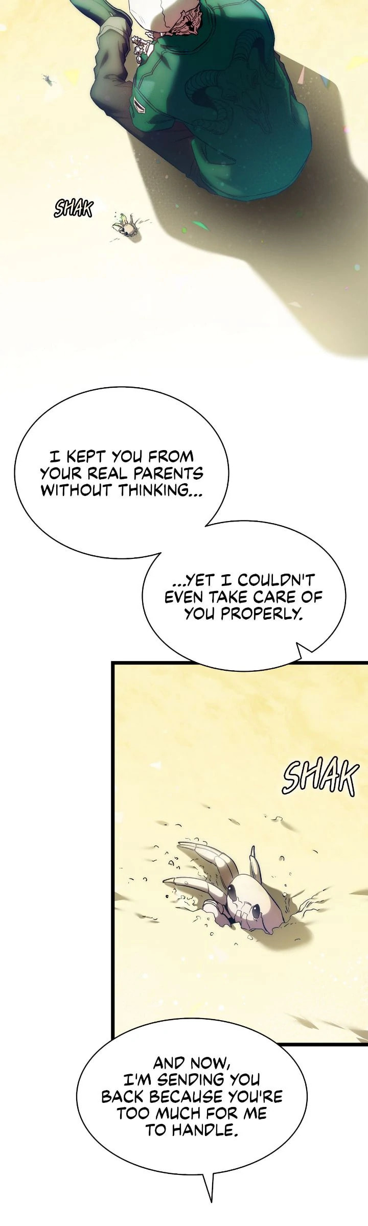 Read The Skeleton Becomes a Cat Dad chapter 233 image 16 on Lezhin