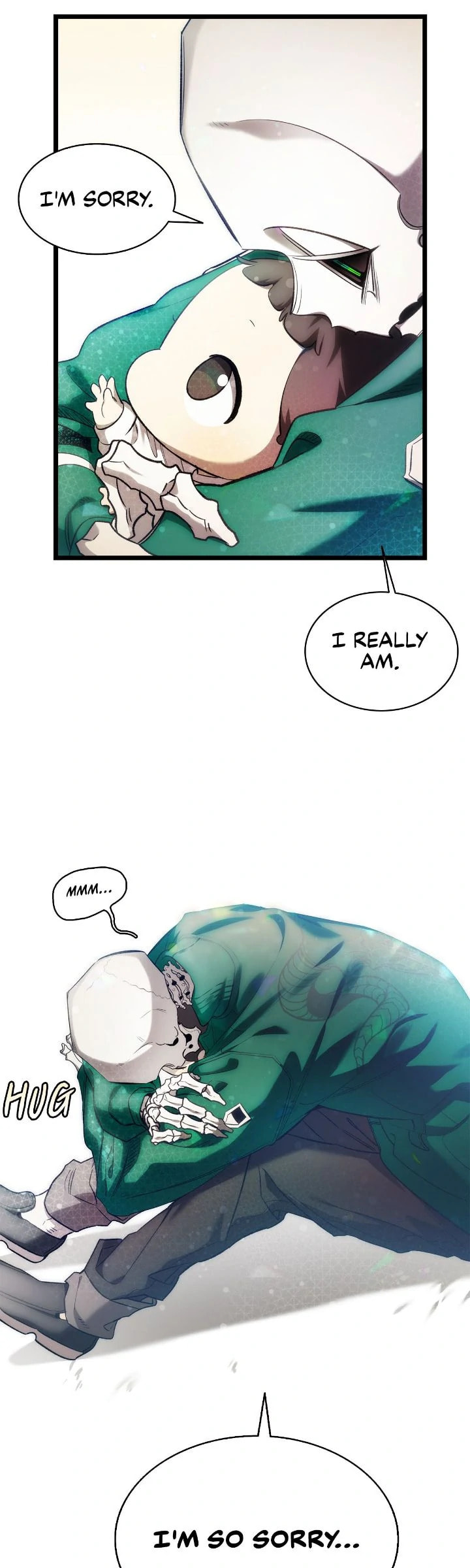 Read The Skeleton Becomes a Cat Dad chapter 233 image 17 on Lezhin