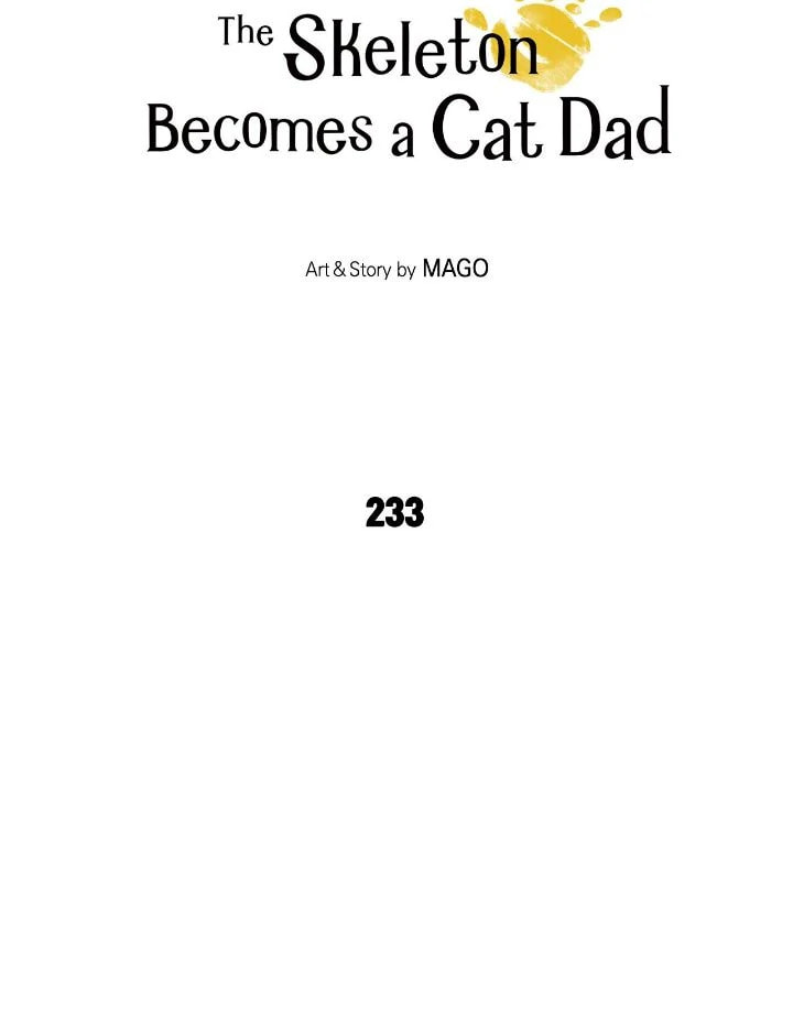 Read The Skeleton Becomes a Cat Dad chapter 233 image 2 on Lezhin
