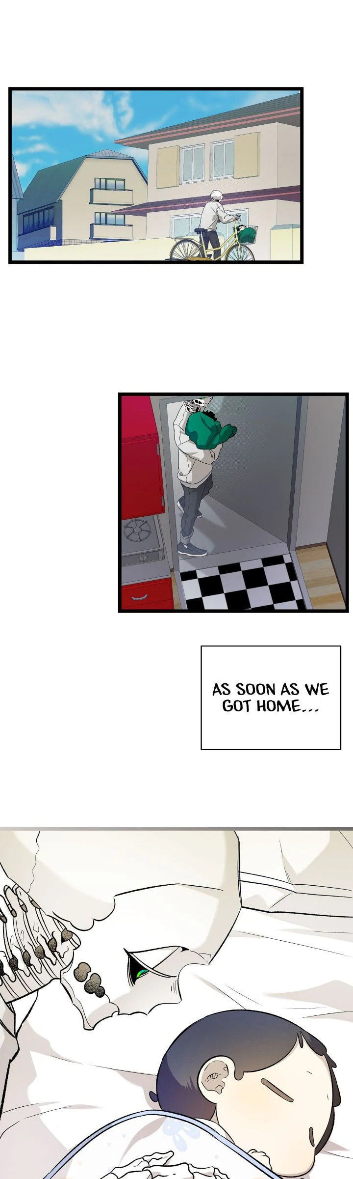 Read The Skeleton Becomes a Cat Dad chapter 233 image 21 on Lezhin