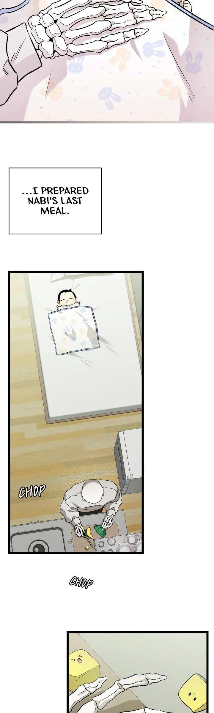 Read The Skeleton Becomes a Cat Dad chapter 233 image 22 on Lezhin