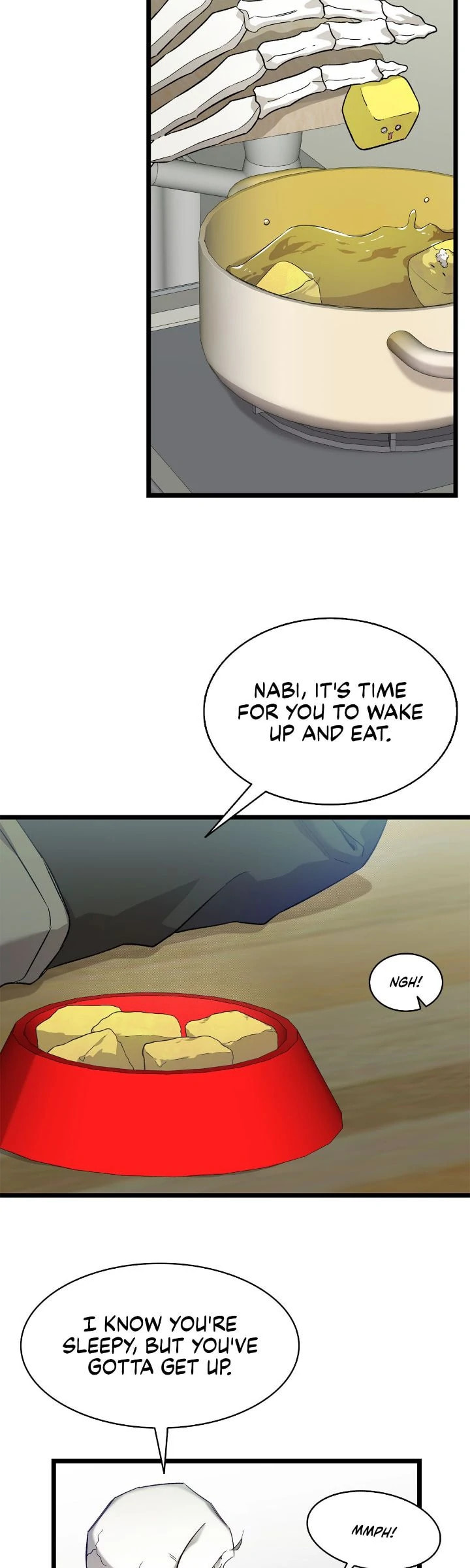Read The Skeleton Becomes a Cat Dad chapter 233 image 23 on Lezhin
