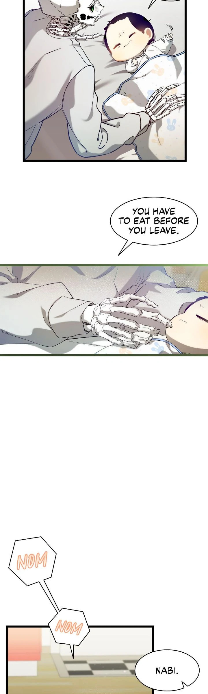Read The Skeleton Becomes a Cat Dad chapter 233 image 24 on Lezhin