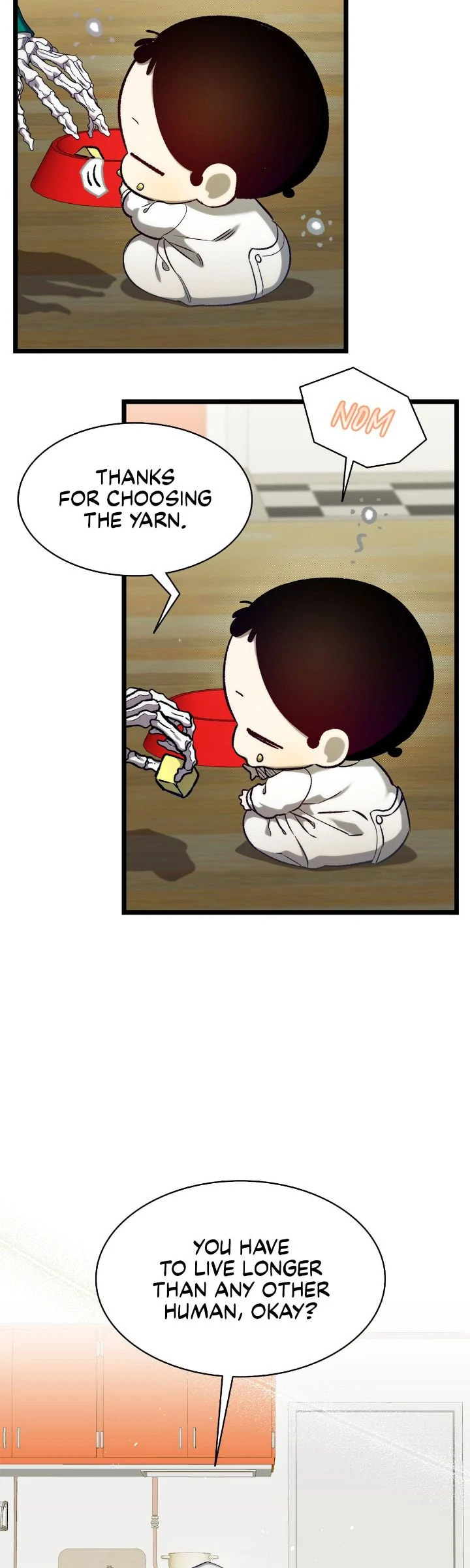 Read The Skeleton Becomes a Cat Dad chapter 233 image 25 on Lezhin