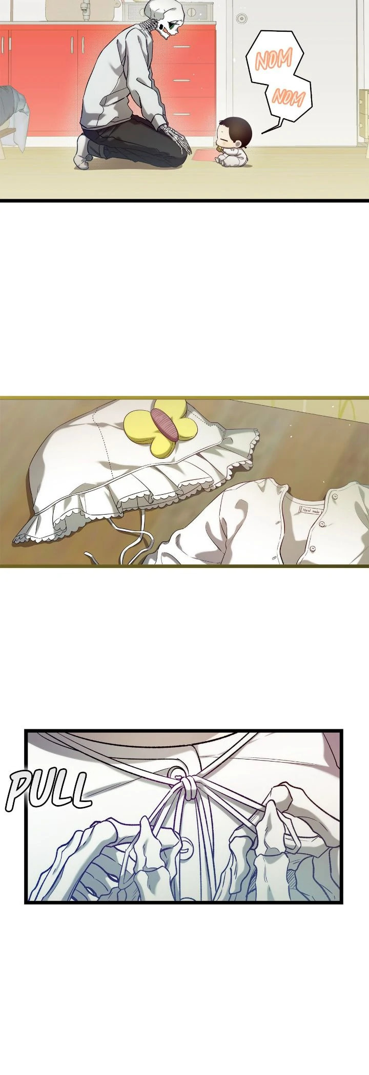 Read The Skeleton Becomes a Cat Dad chapter 233 image 26 on Lezhin