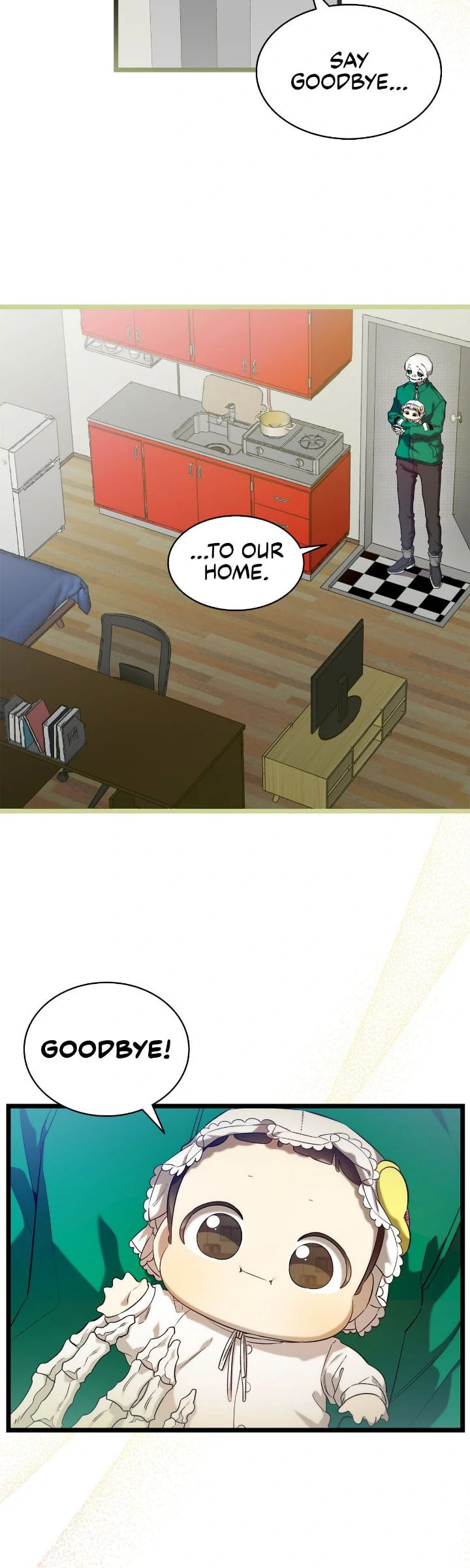 Read The Skeleton Becomes a Cat Dad chapter 233 image 28 on Lezhin