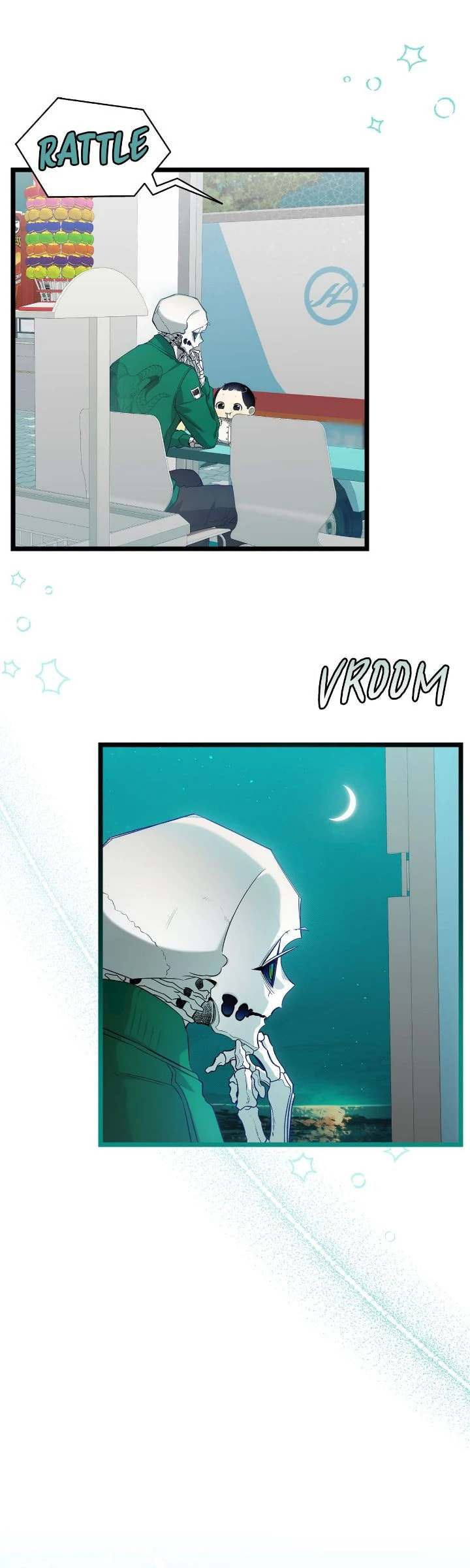 Read The Skeleton Becomes a Cat Dad chapter 233 image 3 on Lezhin