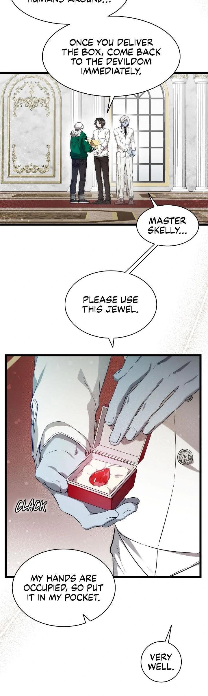 Read The Skeleton Becomes a Cat Dad chapter 233 image 31 on Lezhin