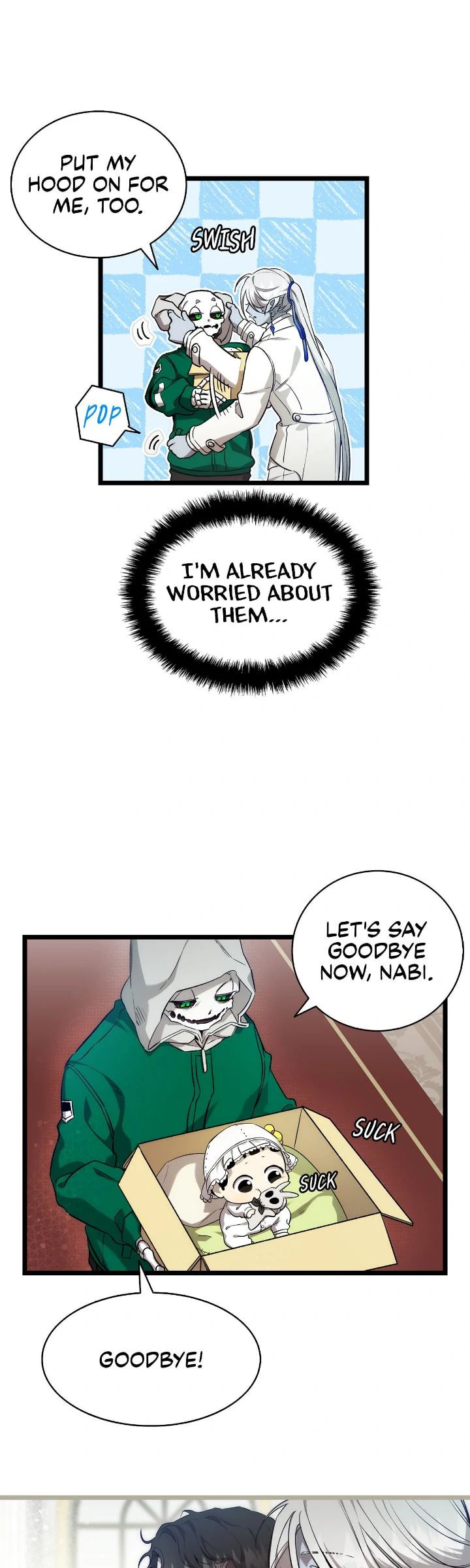 Read The Skeleton Becomes a Cat Dad chapter 233 image 32 on Lezhin