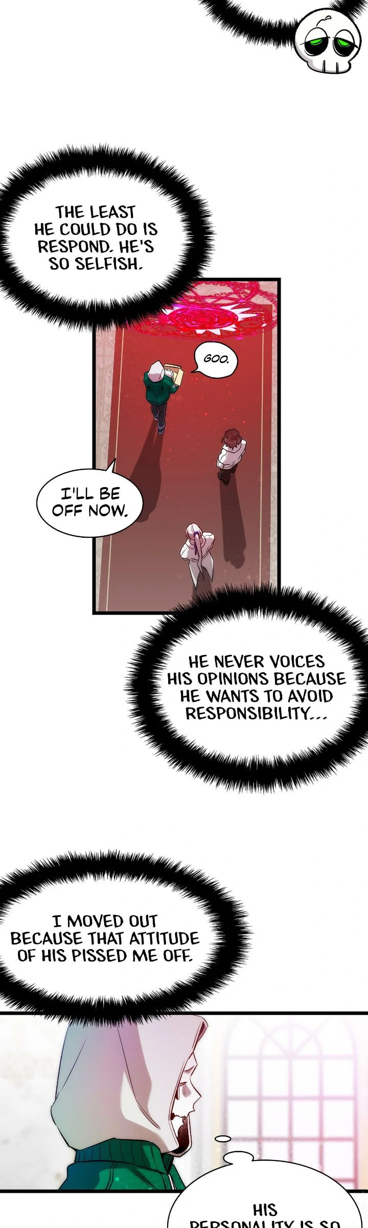 Read The Skeleton Becomes a Cat Dad chapter 233 image 36 on Lezhin