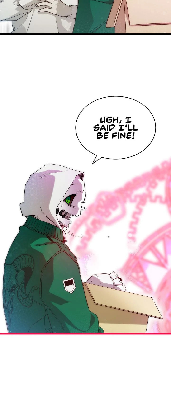 Read The Skeleton Becomes a Cat Dad chapter 233 image 38 on Lezhin