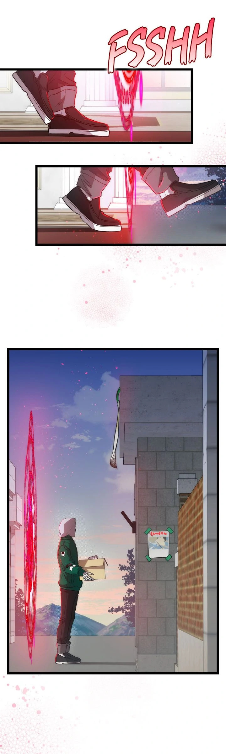 Read The Skeleton Becomes a Cat Dad chapter 233 image 39 on Lezhin