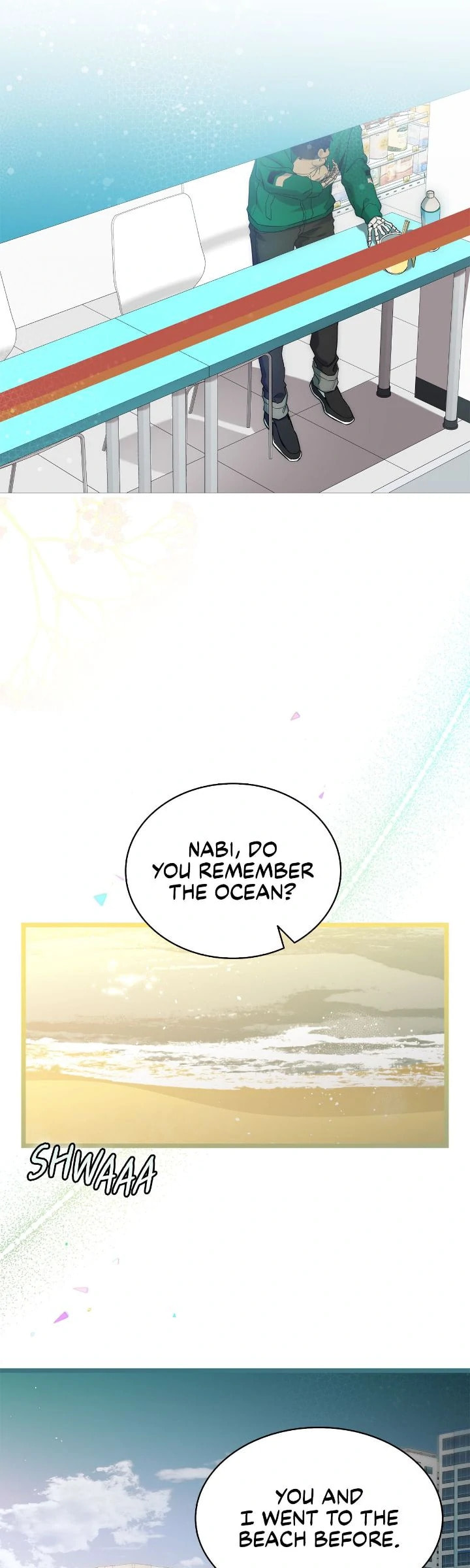 Read The Skeleton Becomes a Cat Dad chapter 233 image 4 on Lezhin