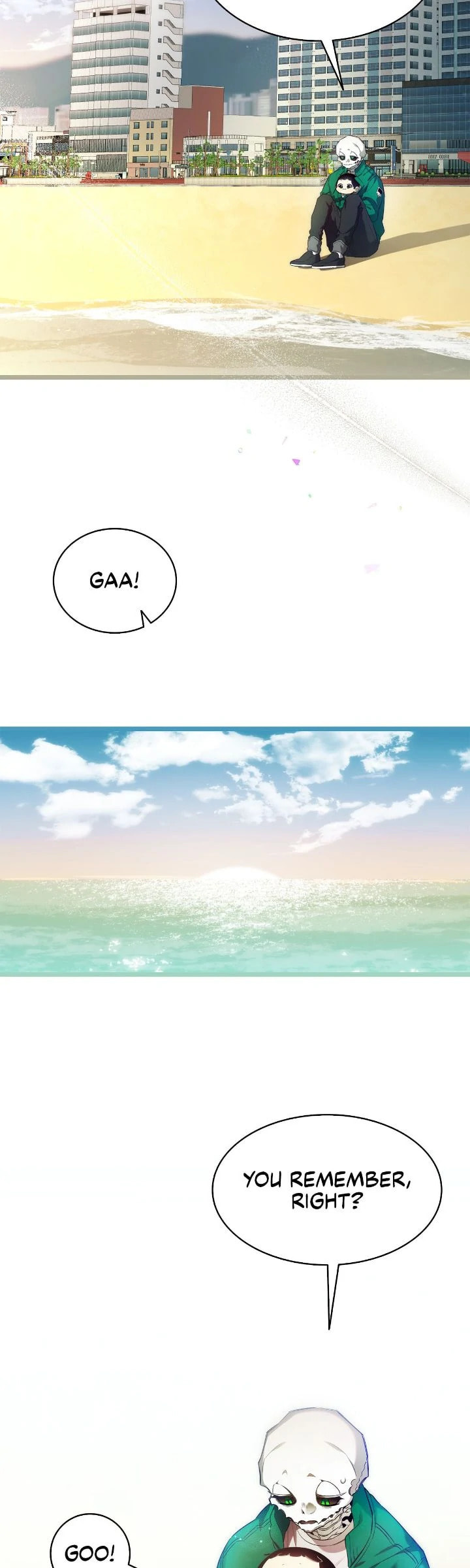 Read The Skeleton Becomes a Cat Dad chapter 233 image 5 on Lezhin