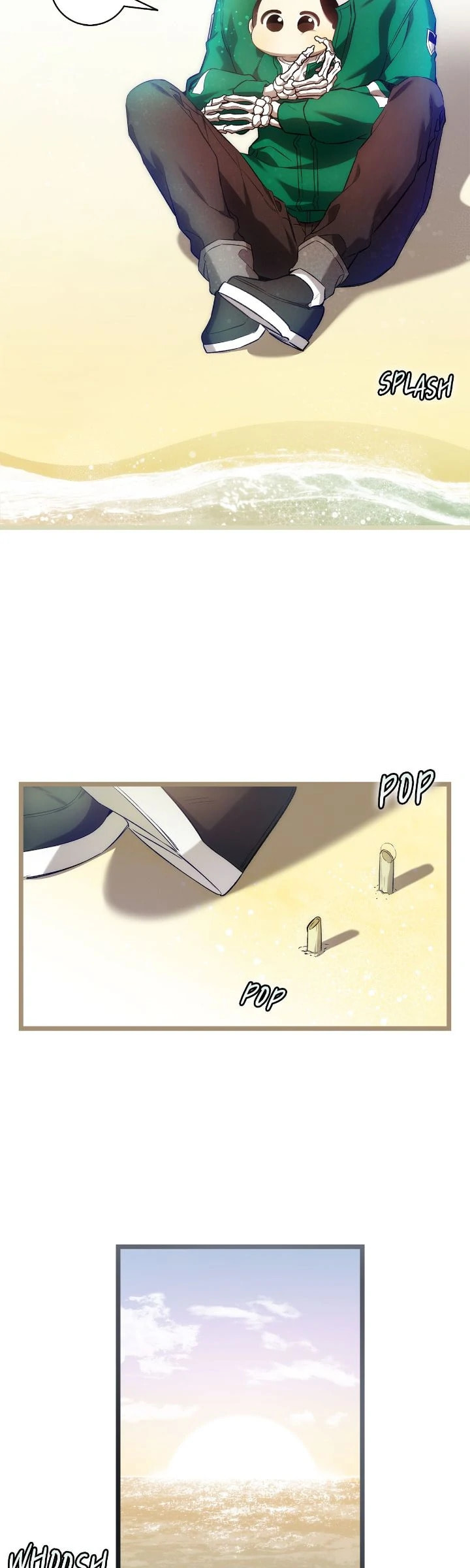 Read The Skeleton Becomes a Cat Dad chapter 233 image 6 on Lezhin