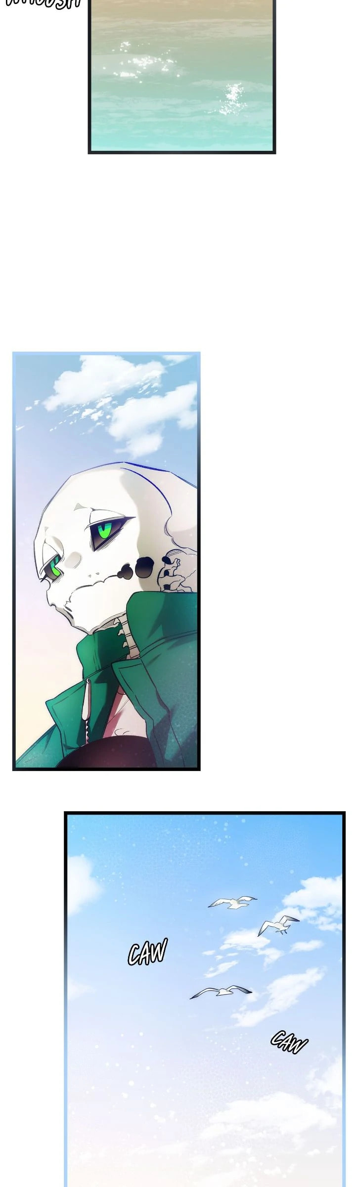Read The Skeleton Becomes a Cat Dad chapter 233 image 7 on Lezhin