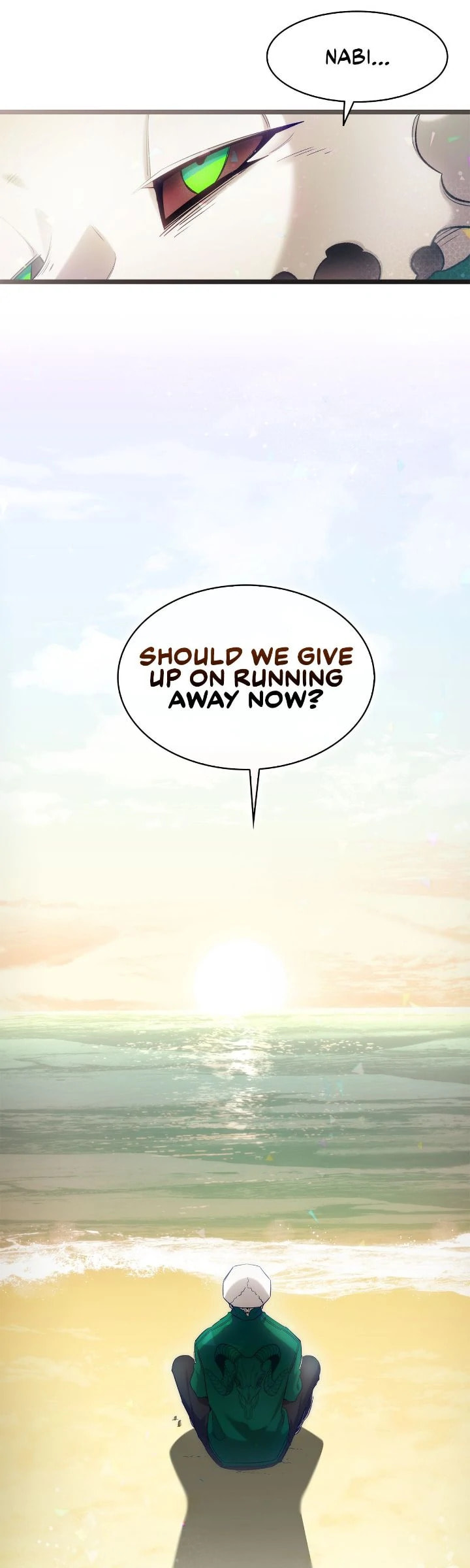 Read The Skeleton Becomes a Cat Dad chapter 233 image 9 on Lezhin