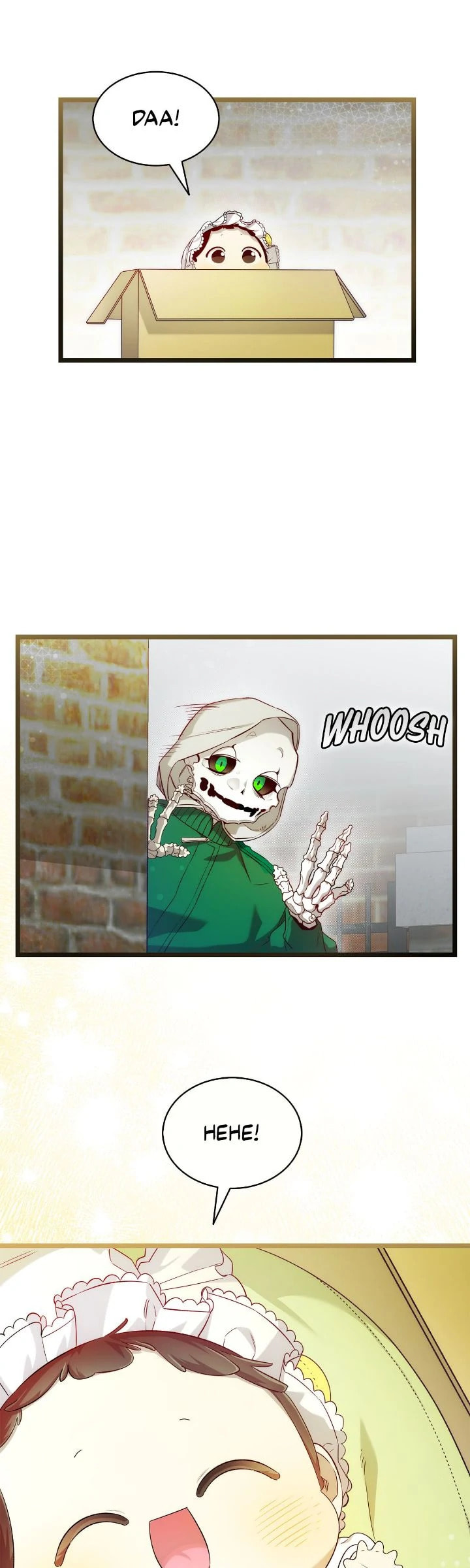 Read The Skeleton Becomes a Cat Dad chapter 234 image 12 on Lezhin