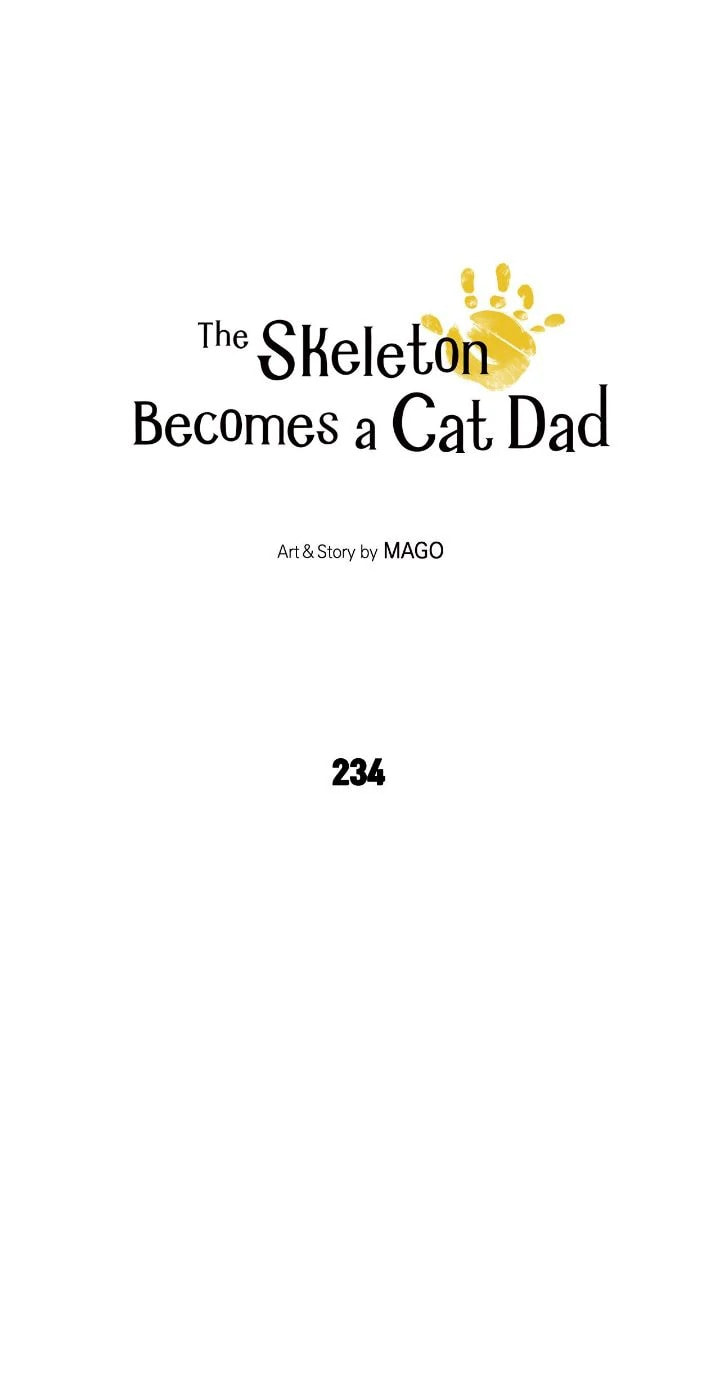 Read The Skeleton Becomes a Cat Dad chapter 234 image 2 on Lezhin