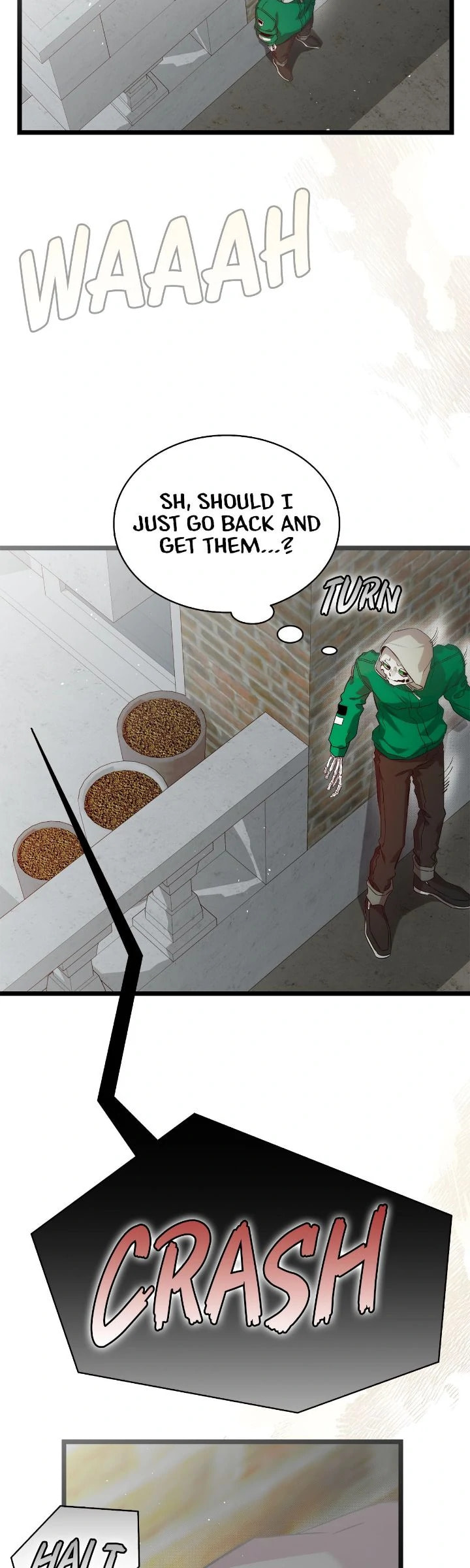 Read The Skeleton Becomes a Cat Dad chapter 234 image 22 on Lezhin