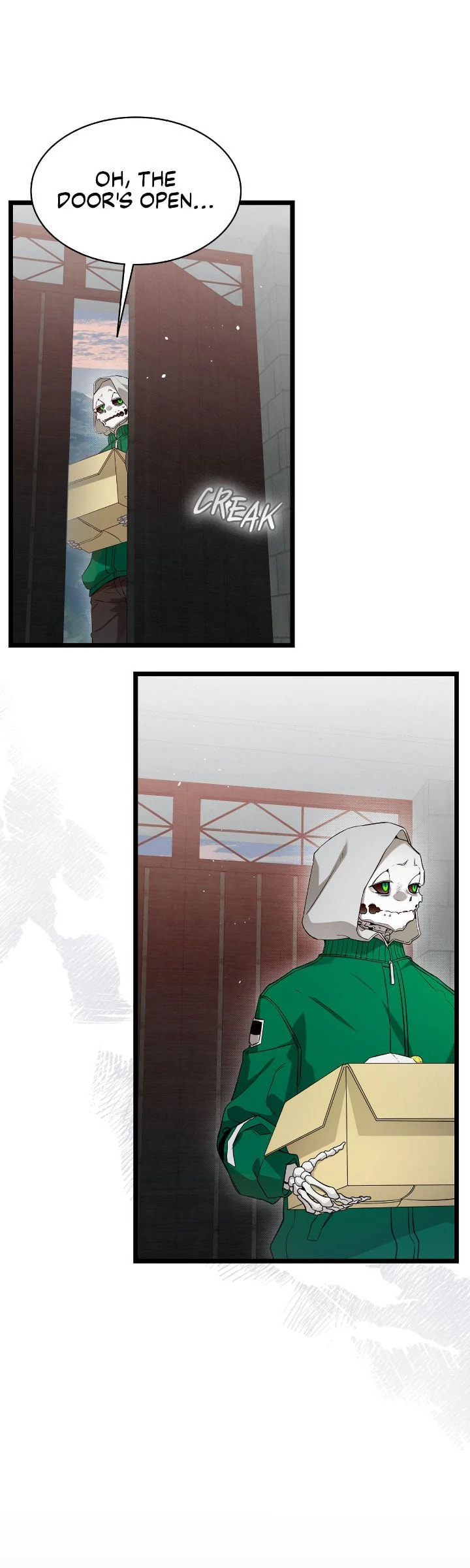 Read The Skeleton Becomes a Cat Dad chapter 234 image 3 on Lezhin