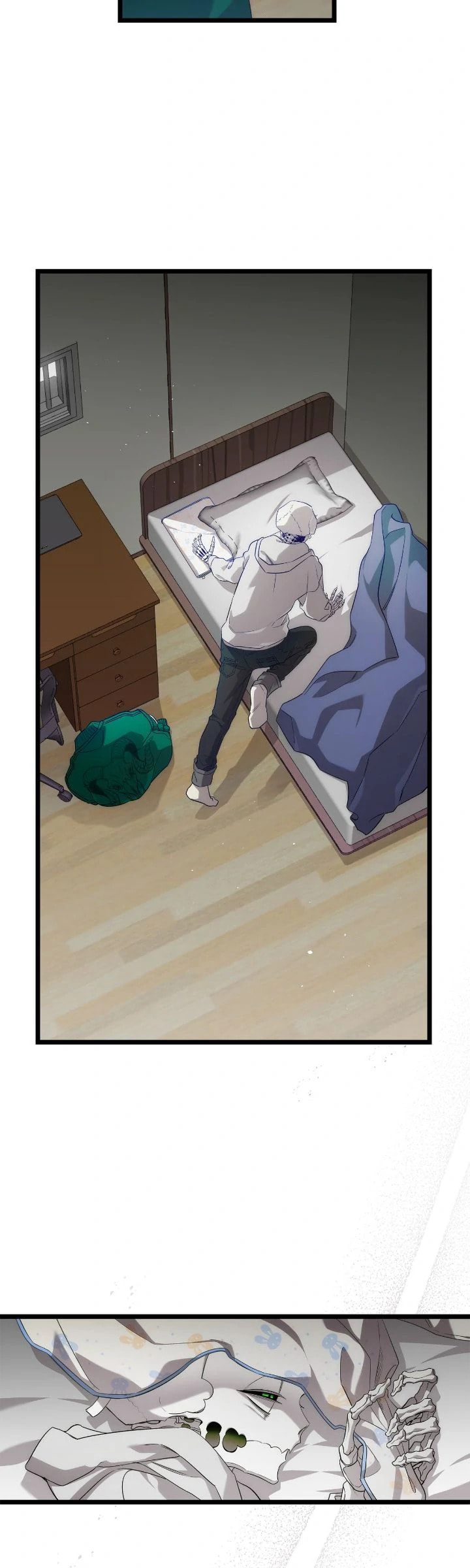 Read The Skeleton Becomes a Cat Dad chapter 234 image 31 on Lezhin