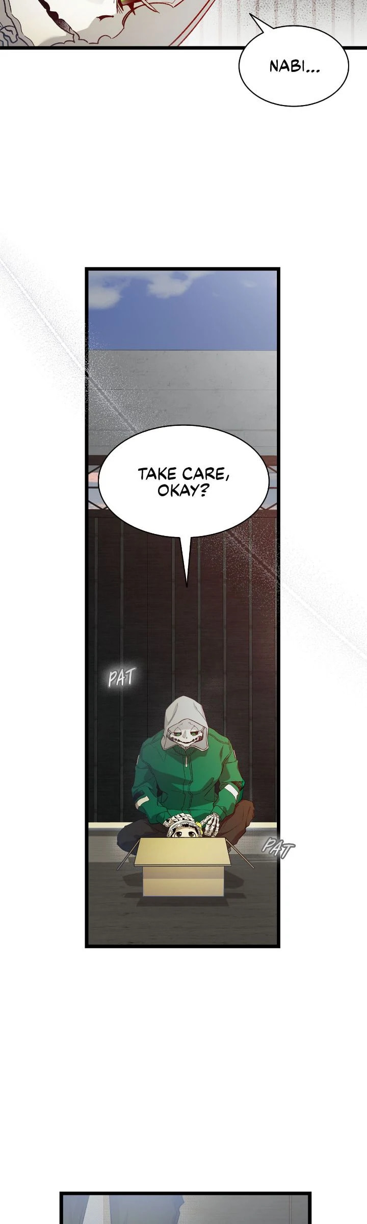 Read The Skeleton Becomes a Cat Dad chapter 234 image 6 on Lezhin