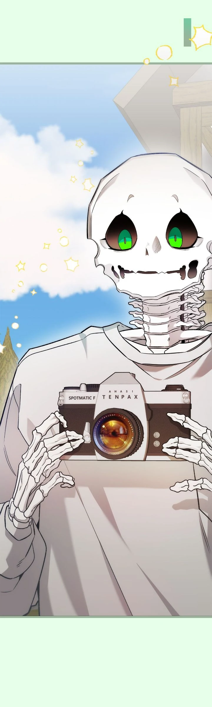 Read The Skeleton Becomes a Cat Dad chapter 235 image 13 on Lezhin