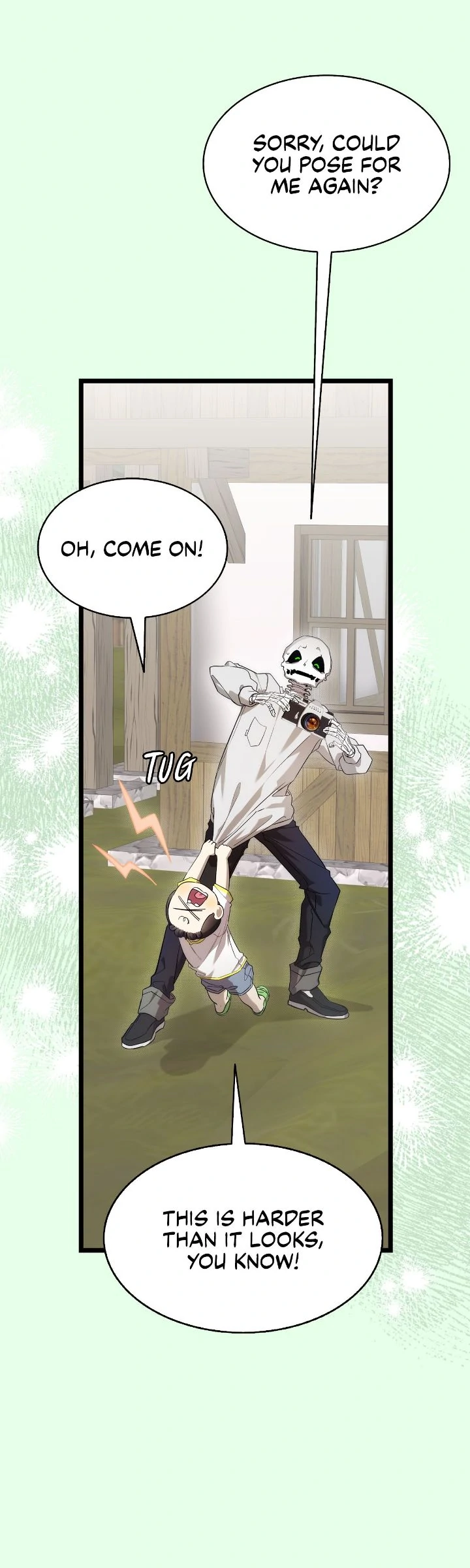 Read The Skeleton Becomes a Cat Dad chapter 235 image 14 on Lezhin